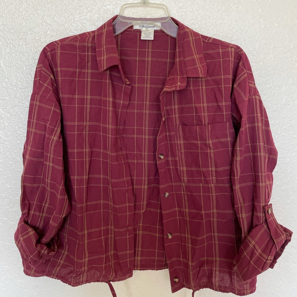 plaid flannel